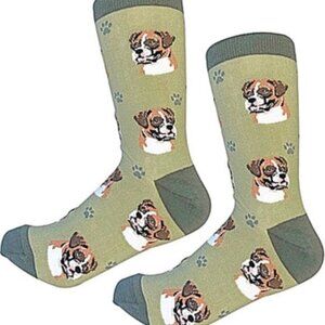 NWT Sock Daddy Boxer Unisex Novelty Socks